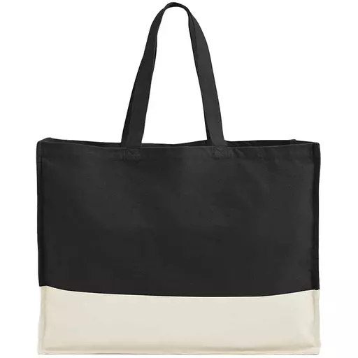 Westford Mill EarthAware® Organic Contrast Shopper