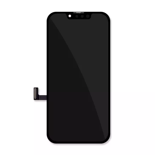 Screen Assembly (SAVER) (In-Cell LCD) (Black) - For iPhone 13 Mini