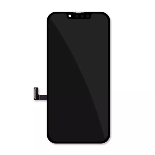 Screen Assembly (REFRESH+) (Soft OLED) (IC Swappable) (Black) - For iPhone 13 Mini