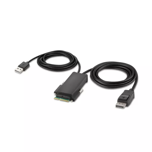 Belkin F1DN104MOD-PP-4 KVM switch Black