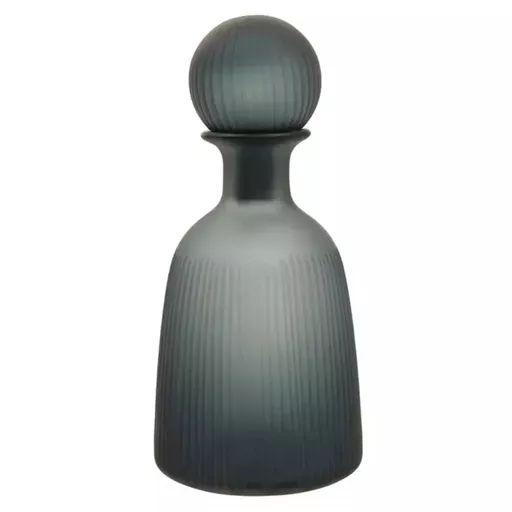 Bottle Vase, Giulia, Blue/Grey, Medium