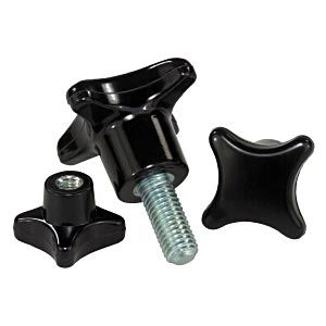 K0148 - Palm Knobs In Plastic Four Types Size M6-M12