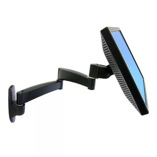 Ergotron 200 Series Wall Mount Arm, 2 Extensions 61 cm (24