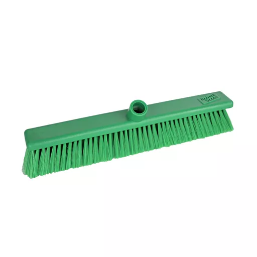 18' GREEN SOFT ABBEY HYGIENE BROOM HEAD