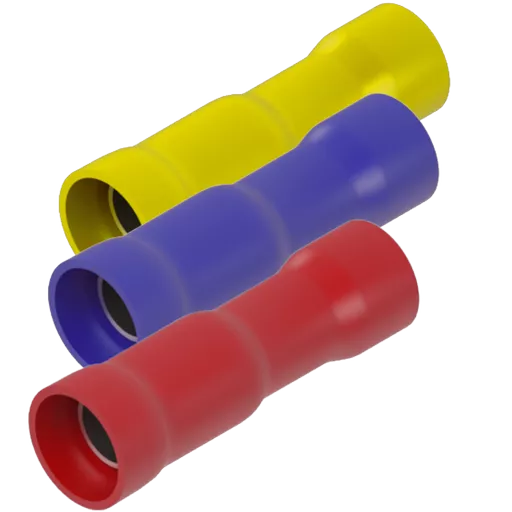 Pre-Insulated Female Bullet Terminals