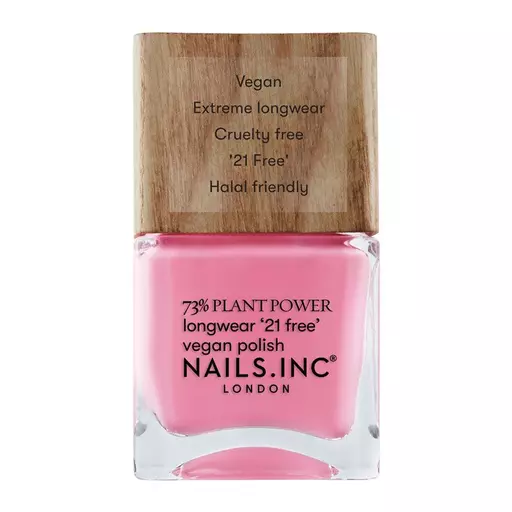Nails Inc Detox On Repeat Plant Power Nail Polish 14ml