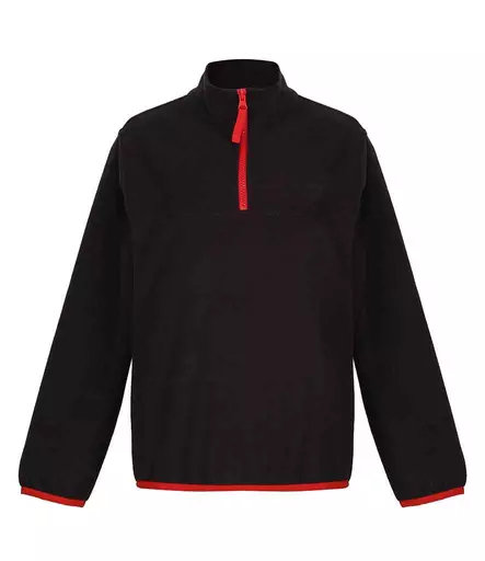 Regatta Kids Half Zip Micro Fleece Jacket