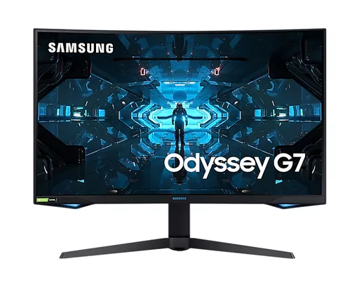 Samsung Odyssey C32G75TQS 80 cm (31.5") 2560 x 1440 pixels OLED Black