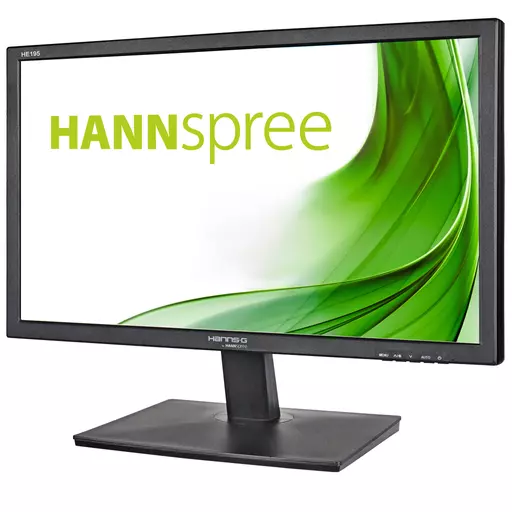 Hannspree HE195ANB LED display 47 cm (18.5") 1366 x 768 pixels WXGA Black