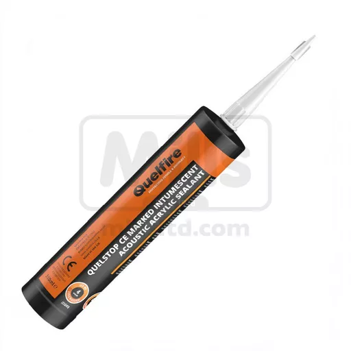 QuelStop QSS310 Intumescent Acrylic Sealant 310ml (White)