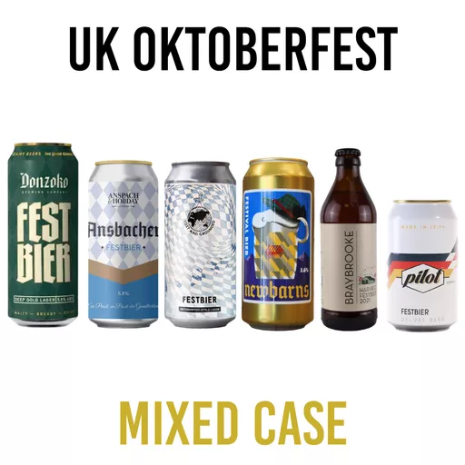 UK Oktoberfest Mixed Case