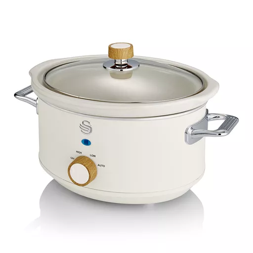 3.5L Slow Cooker Nordic White