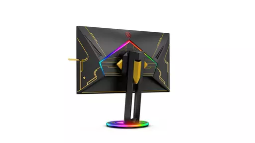 AOC AGON AG275QXL LED display 68.6 cm (27") 2560 x 1440 pixels Quad HD Black, Gold