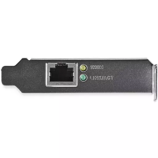 StarTech.com 1 Port PCI Express PCIe Gigabit NIC Server Adapter Network Card - Low Profile