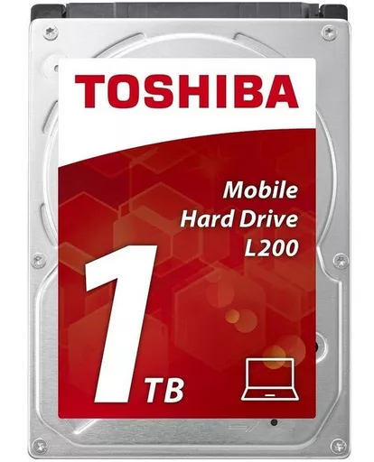 Toshiba L200 1TB internal hard drive 5400 RPM 8 MB 2.5" Serial ATA II