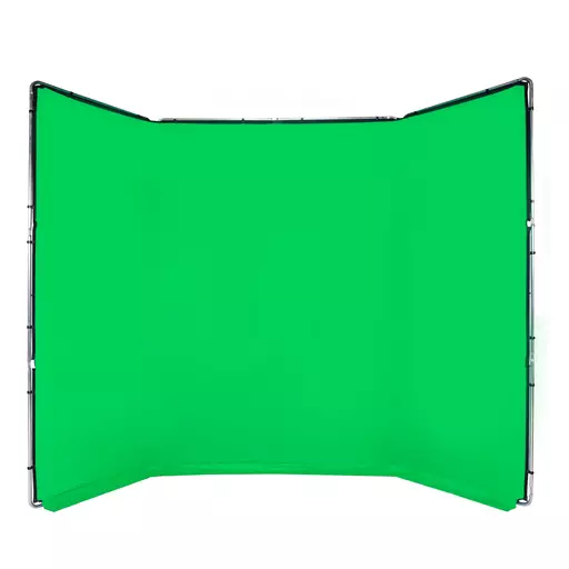 Manfrotto Chroma Key FX 4x2.9m Background Kit Green
