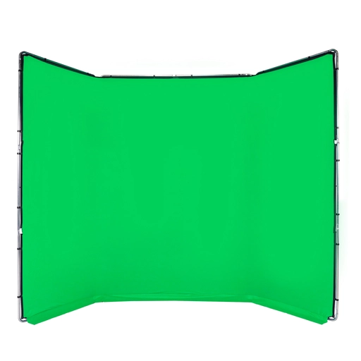 Chroma Key FX 4x2.9m Background Kit Green