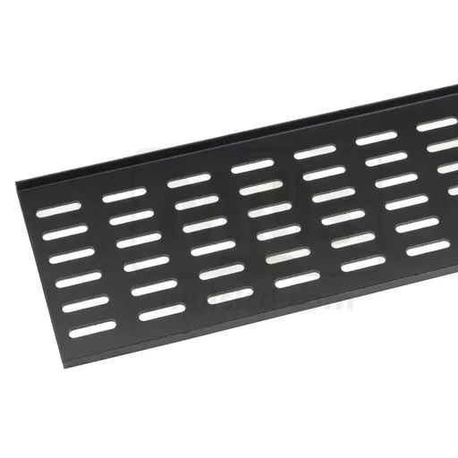Fusion Contract Series Black Cable Tray - 150mm