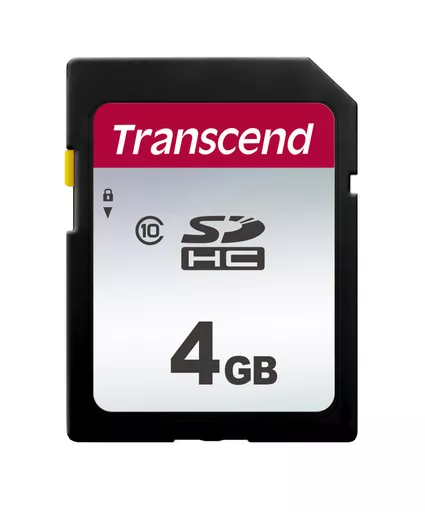 Transcend SD Card SDHC 300S 4GB