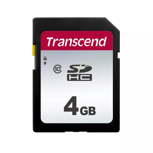 Transcend SD Card SDHC 300S 4GB