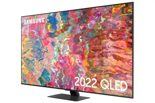 Samsung QE55Q80BATXXU TV 139.7 cm (55") 4K Ultra HD Smart TV Wi-Fi Silver
