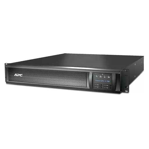 APC Smart-UPS X, Line Interactive, 750VA, Rack/tower convertible 2U, 230V, 8x C13 IEC, Network card, Extended runtime