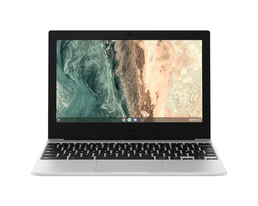 Samsung Galaxy Chromebook Go N4500 27.9 cm (11") Intel® Celeron® 4 GB LPDDR4x-SDRAM 64 GB eMMC Wi-Fi 6 (802.11ax) ChromeOS Silver