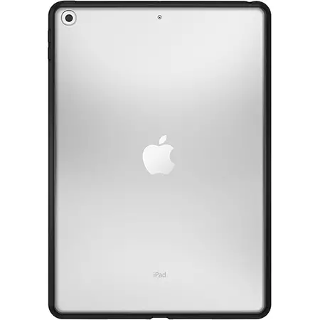 OtterBox React Series for Apple iPad 8th/7th gen, transparent/black - No retail packaging