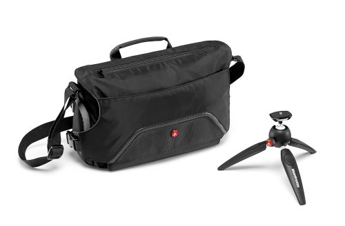 Manfrotto Advanced camera messenger Pixi Black for DSLR/CSC