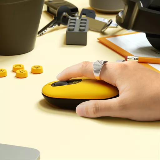 Logitech POP Mouse with emoji