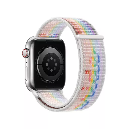 Apple Pride Edition Band Multicolour Nylon