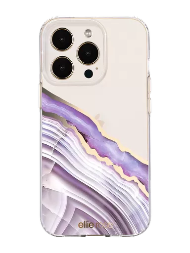 Ellie Rose - Lavender Agate for iPhone 12 Pro Max