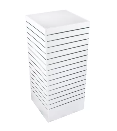 White Slatwall Tower Gondola Unit