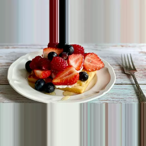 Toast Section Breakfast Fruity Waffle (Made in the 10 in 1 Tower Digital Air Fryer).jpg