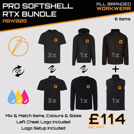 Pro Softshell RTX Workwear Bundle