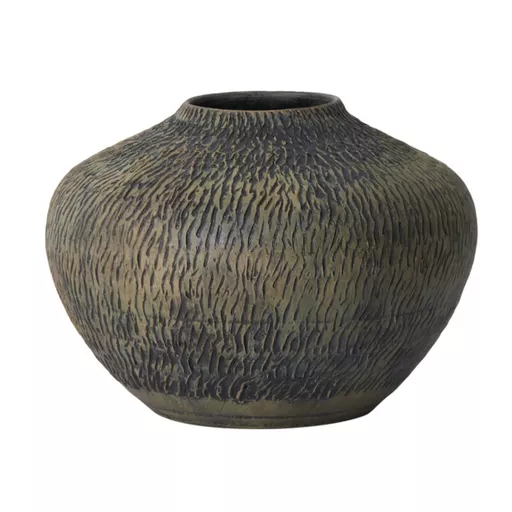 Vase, Tuva, Green - Small