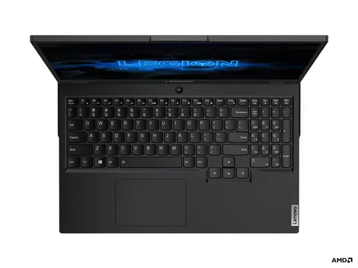 Lenovo Legion 5 15ARH05 AMD Ryzen™ 5 4600H Laptop 39.6 cm (15.6") Full HD 8 GB DDR4-SDRAM 512 GB SSD NVIDIA® GeForce® GTX 1650 Wi-Fi 6 (802.11ax) Windows 10 Home Black