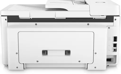 HP OfficeJet Pro 7720 Wide Format All-in-One Printer, Color, Printer for Small office, Print, copy, scan, fax, 35-sheet ADF; Front-facing USB printing; Two-sided printing