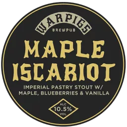 WP Maple Iscariot Tap Badge.png