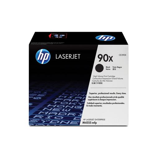 HP CE390X/90X Toner cartridge black, 24K pages ISO/IEC 19752 for HP LaserJet M 4555/602
