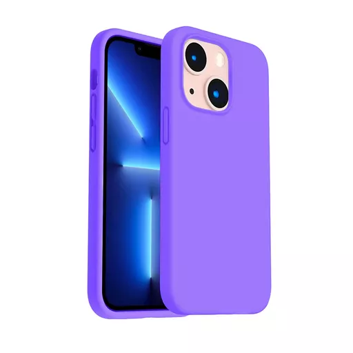 Silicone for iPhone 14 Plus - Purple