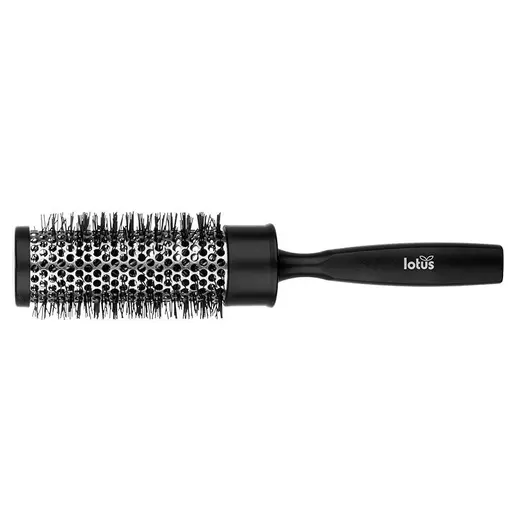 Lotus Hot Curling Brush 36mm Black/Silver