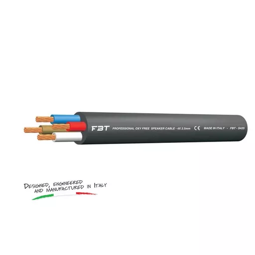 StageCore Professional 4x2.5mm Speaker Cable 100m Reel