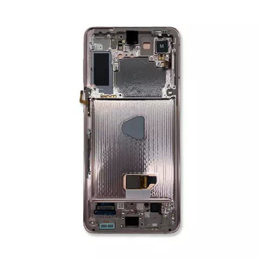 OLED Screen Assembly (Service Pack) (No Camera) (Phantom Violet) - Galaxy S21+ 5G (G996)