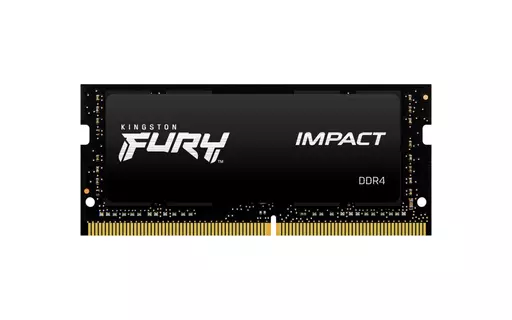 Kingston Technology FURY Impact memory module 8 GB 1 x 8 GB DDR4 2666 MHz