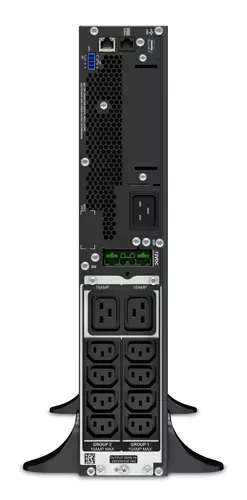 APC Smart-UPS On-Line uninterruptible power supply (UPS) Double-conversion (Online) 2.2 kVA 1980 W 10 AC outlet(s)