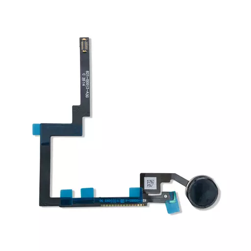 Home Button Flex Cable (Space Grey) (CERTIFIED) - For  iPad Mini 3