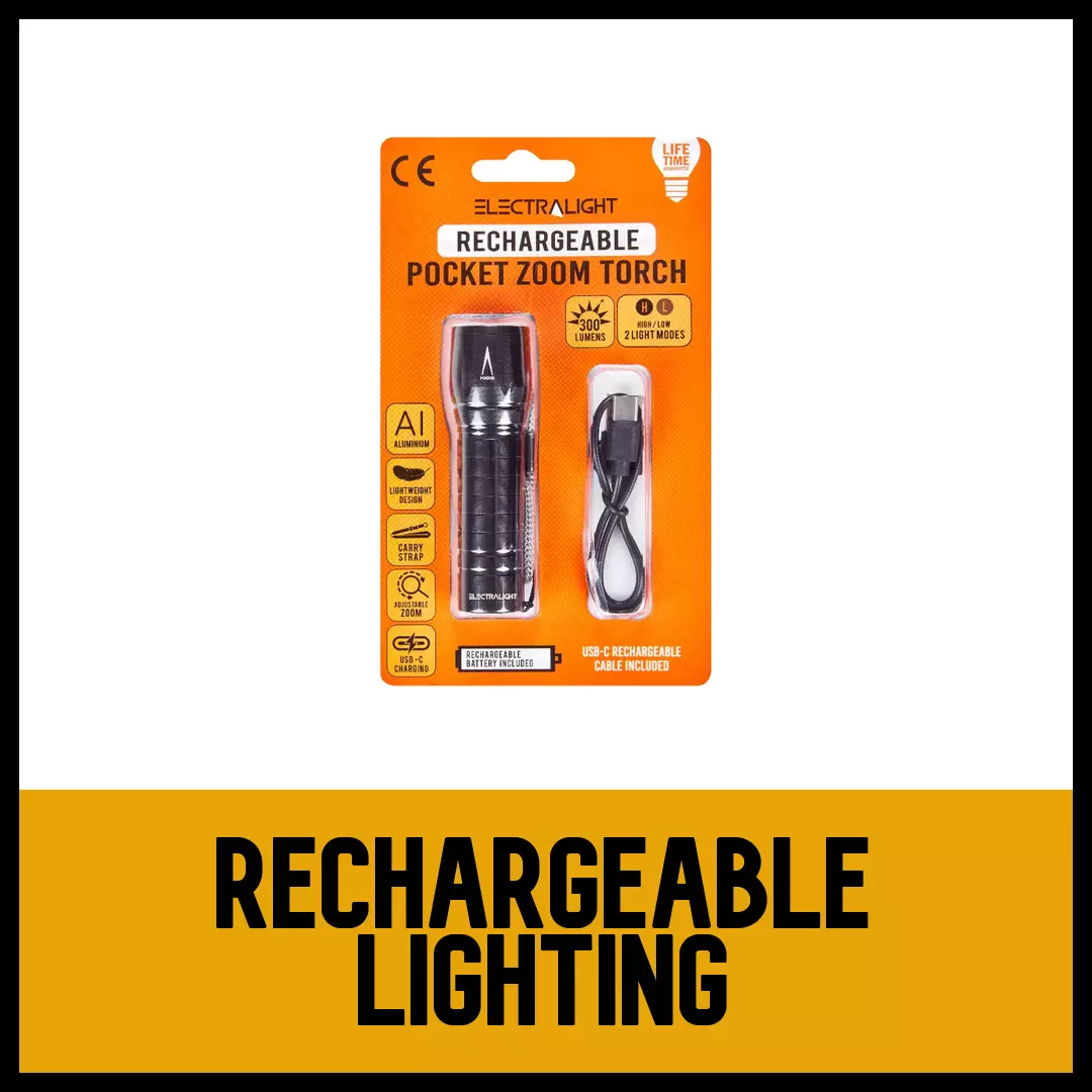 Rechargeable Lighting