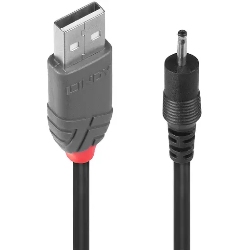 Lindy Adapter Cable USB A male - DC 2.5/0.7mm male