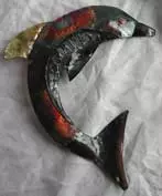 Recycled Dolphin